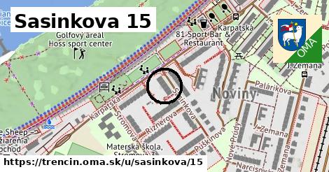 Sasinkova 15, Trenčín