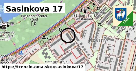 Sasinkova 17, Trenčín