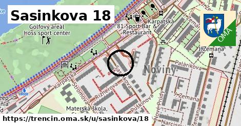 Sasinkova 18, Trenčín