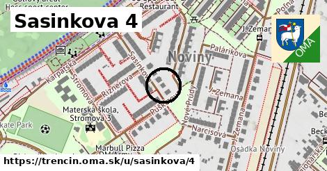 Sasinkova 4, Trenčín