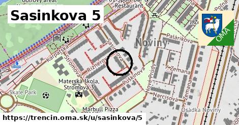 Sasinkova 5, Trenčín