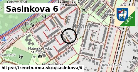 Sasinkova 6, Trenčín