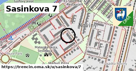 Sasinkova 7, Trenčín