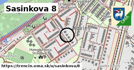 Sasinkova 8, Trenčín
