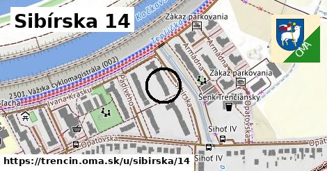 Sibírska 14, Trenčín