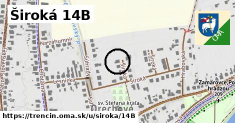 Široká 14B, Trenčín