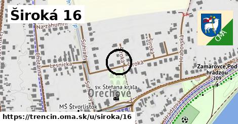 Široká 16, Trenčín