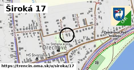 Široká 17, Trenčín