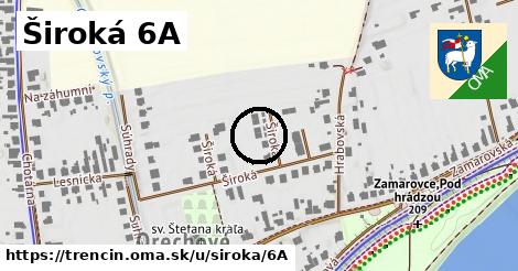 Široká 6A, Trenčín