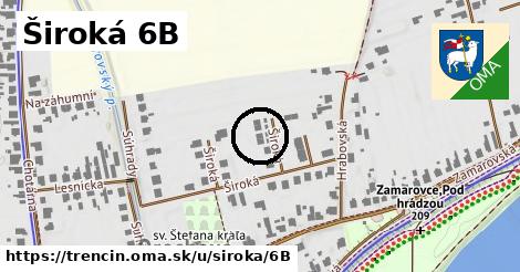 Široká 6B, Trenčín