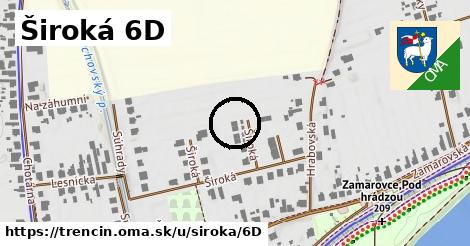 Široká 6D, Trenčín