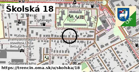 Školská 18, Trenčín