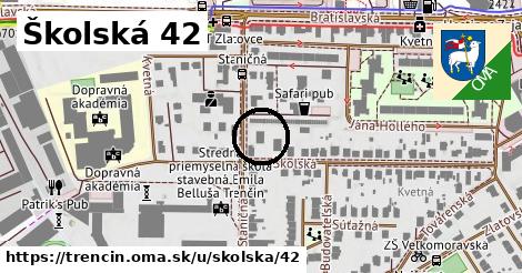 Školská 42, Trenčín