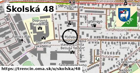 Školská 48, Trenčín