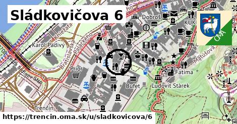 Sládkovičova 6, Trenčín