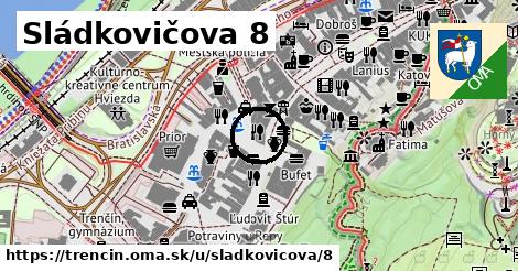 Sládkovičova 8, Trenčín