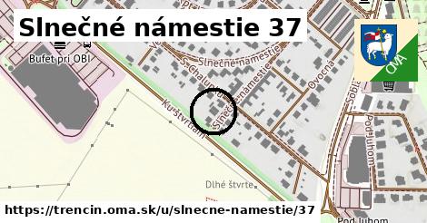 Slnečné námestie 37, Trenčín