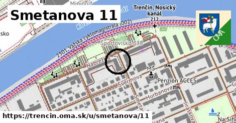 Smetanova 11, Trenčín