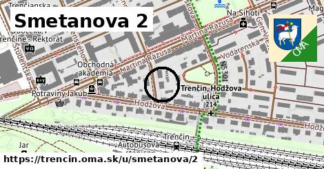 Smetanova 2, Trenčín