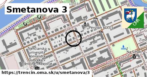 Smetanova 3, Trenčín