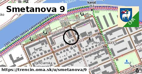 Smetanova 9, Trenčín