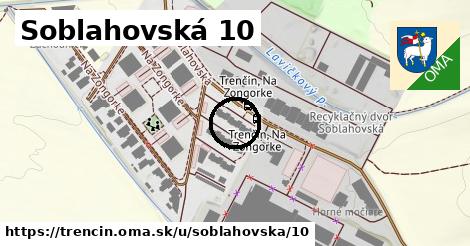 Soblahovská 10, Trenčín