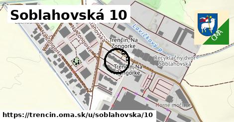 Soblahovská 10, Trenčín