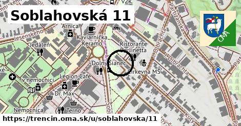 Soblahovská 11, Trenčín