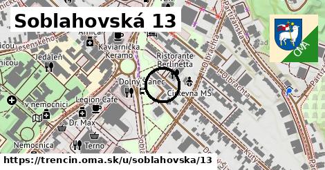 Soblahovská 13, Trenčín