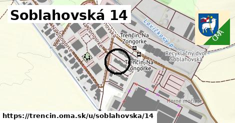 Soblahovská 14, Trenčín