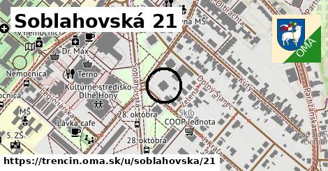 Soblahovská 21, Trenčín