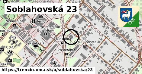 Soblahovská 23, Trenčín