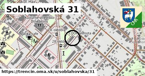 Soblahovská 31, Trenčín