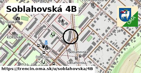 Soblahovská 4B, Trenčín