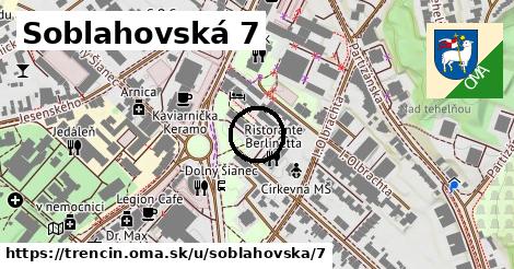 Soblahovská 7, Trenčín