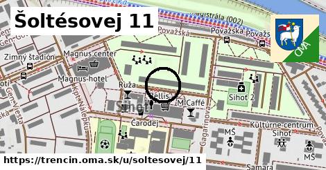 Šoltésovej 11, Trenčín