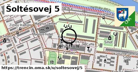 Šoltésovej 5, Trenčín