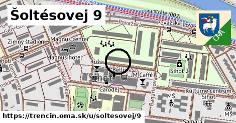 Šoltésovej 9, Trenčín