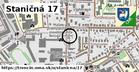 Staničná 17, Trenčín