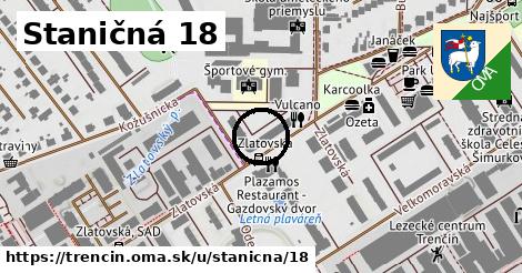 Staničná 18, Trenčín