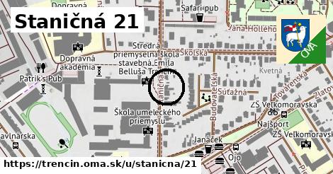 Staničná 21, Trenčín