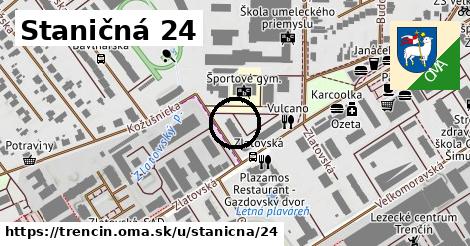 Staničná 24, Trenčín