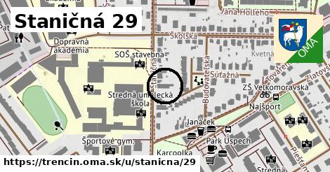 Staničná 29, Trenčín