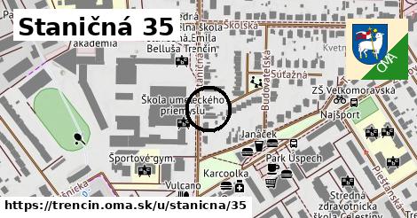 Staničná 35, Trenčín