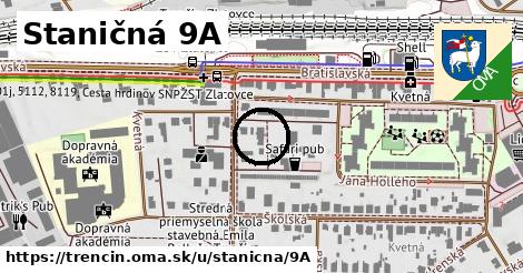 Staničná 9A, Trenčín