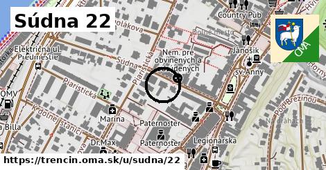 Súdna 22, Trenčín