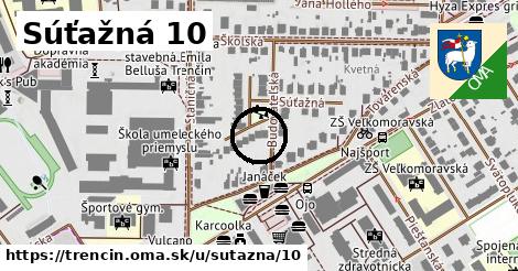 Súťažná 10, Trenčín