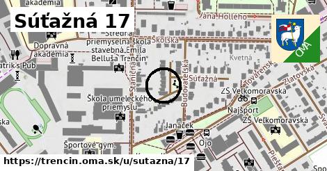 Súťažná 17, Trenčín