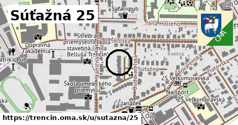 Súťažná 25, Trenčín