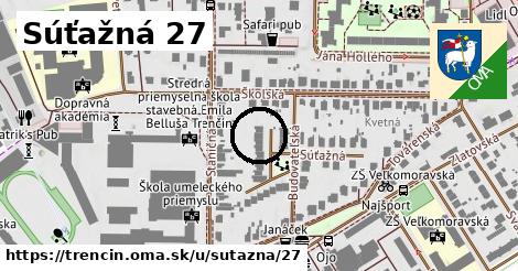 Súťažná 27, Trenčín